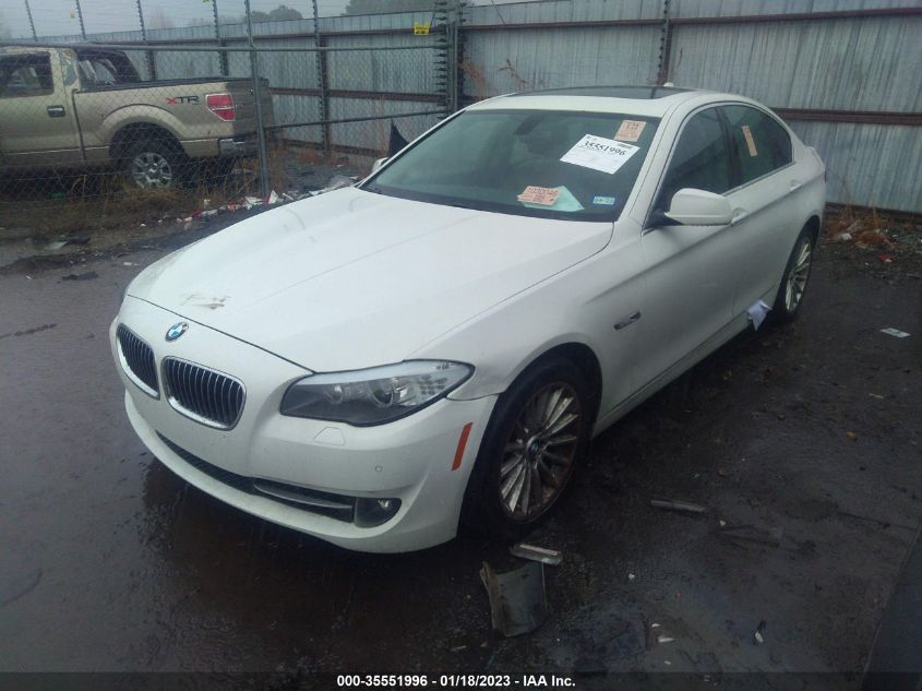 2013 BMW 535I VIN: WBAFR7C55DC828613 Lot: 35551996