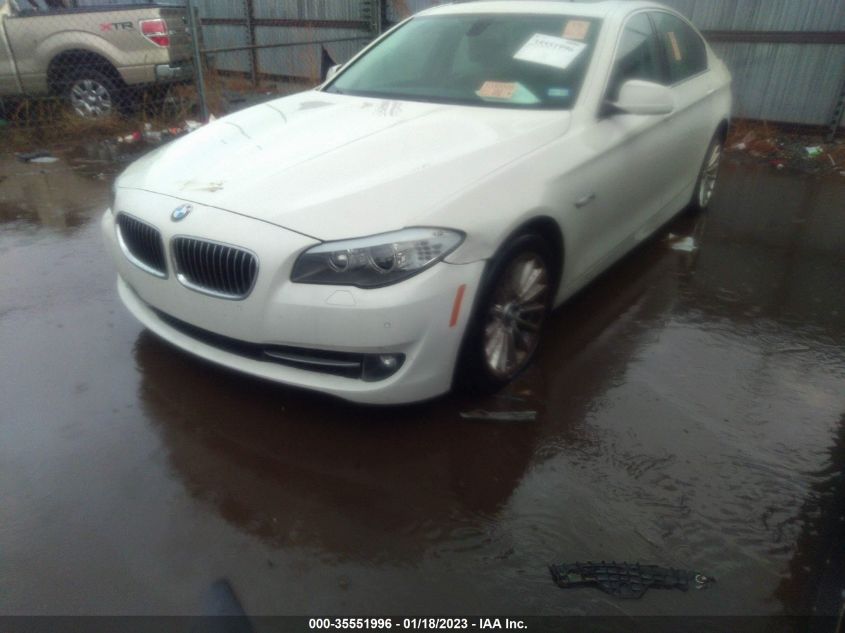 2013 BMW 535I VIN: WBAFR7C55DC828613 Lot: 35551996