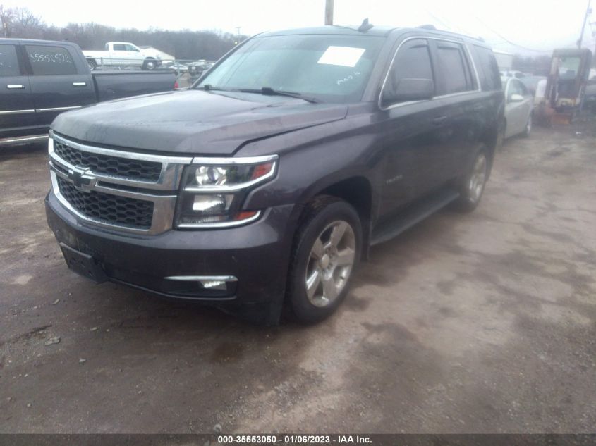 2016 Chevrolet Tahoe Lt VIN: 1GNSKBKCXGR468806 Lot: 35553050