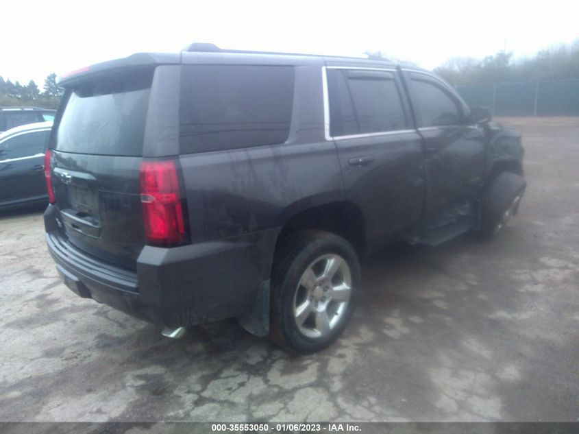 2016 Chevrolet Tahoe Lt VIN: 1GNSKBKCXGR468806 Lot: 35553050