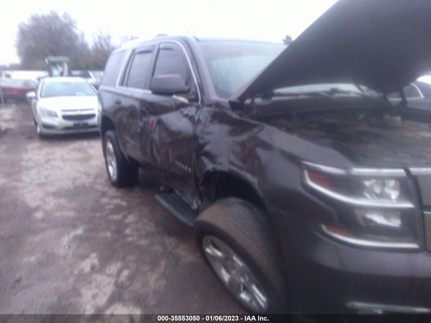 2016 Chevrolet Tahoe Lt VIN: 1GNSKBKCXGR468806 Lot: 35553050