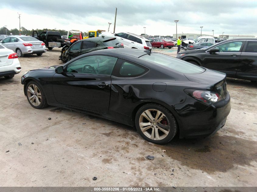 2012 Hyundai Genesis Coupe 2.0T VIN: KMHHT6KD6CU071774 Lot: 35553206