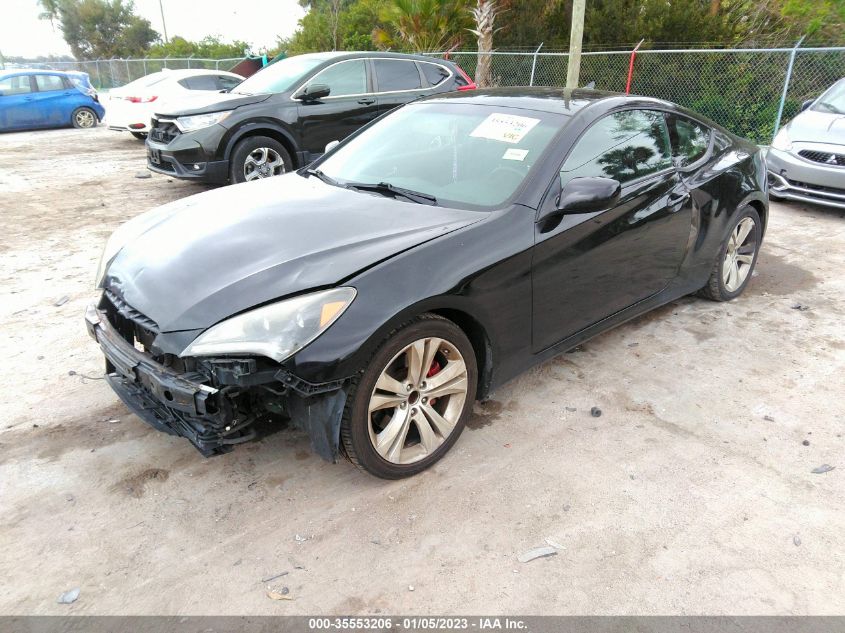 2012 Hyundai Genesis Coupe 2.0T VIN: KMHHT6KD6CU071774 Lot: 35553206