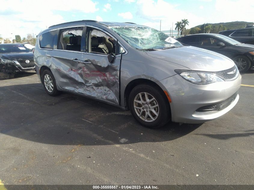 2021 Chrysler Voyager Lxi VIN: 2C4RC1DG6MR506262 Lot: 35555557