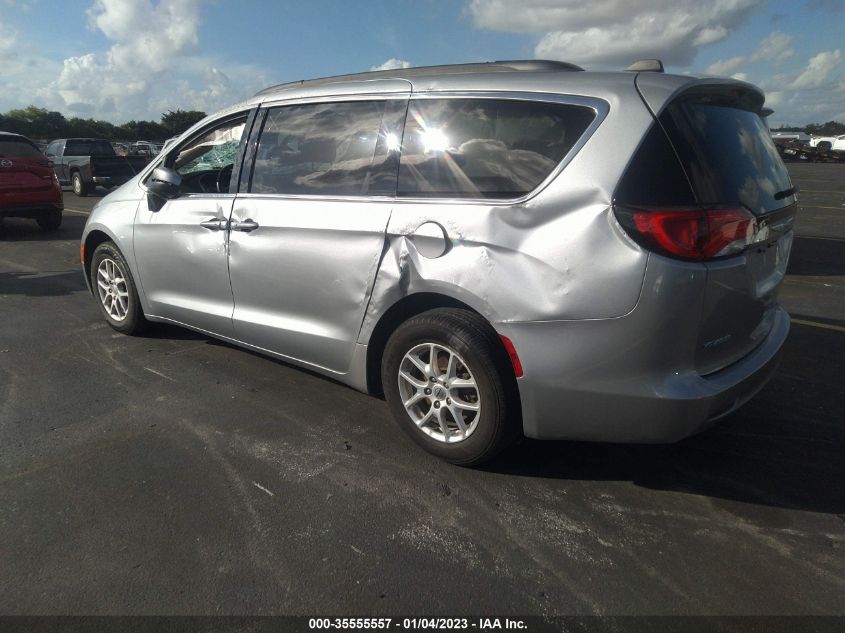 2021 Chrysler Voyager Lxi VIN: 2C4RC1DG6MR506262 Lot: 35555557