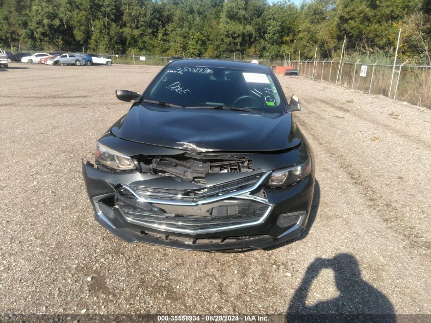 2017 Chevrolet Malibu Ls VIN: 1G1ZB5ST8HF105912 Lot: 35556934