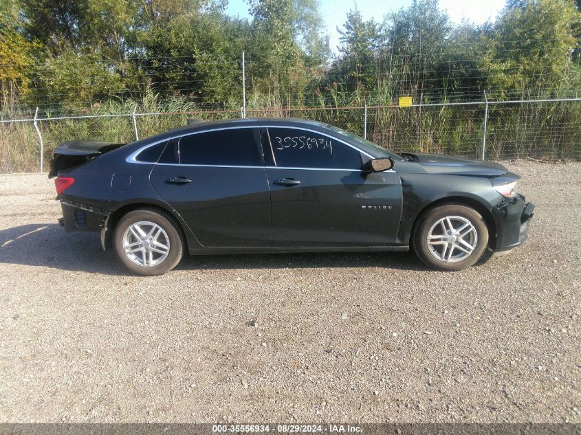 1G1ZB5ST8HF105912 2017 Chevrolet Malibu Ls