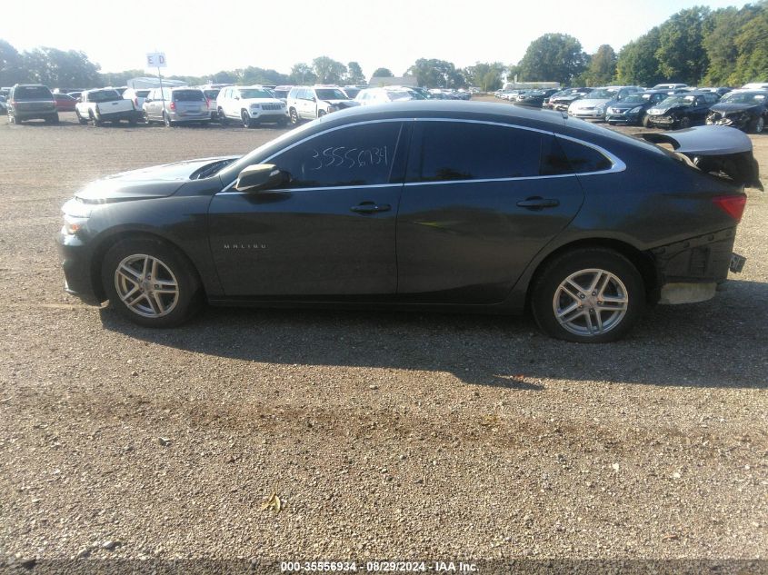 2017 Chevrolet Malibu Ls VIN: 1G1ZB5ST8HF105912 Lot: 35556934