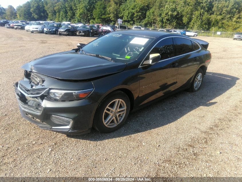 2017 Chevrolet Malibu Ls VIN: 1G1ZB5ST8HF105912 Lot: 35556934