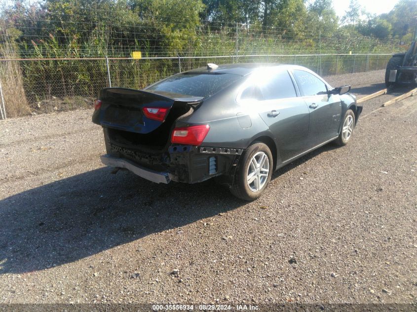 1G1ZB5ST8HF105912 2017 Chevrolet Malibu Ls