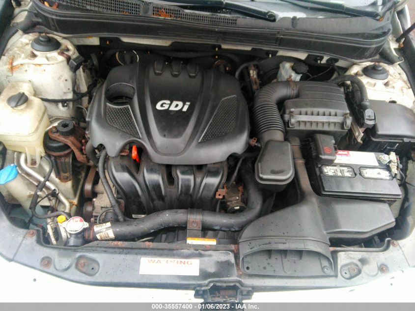 5NPEB4ACXBH089677 2011 Hyundai Sonata Gls