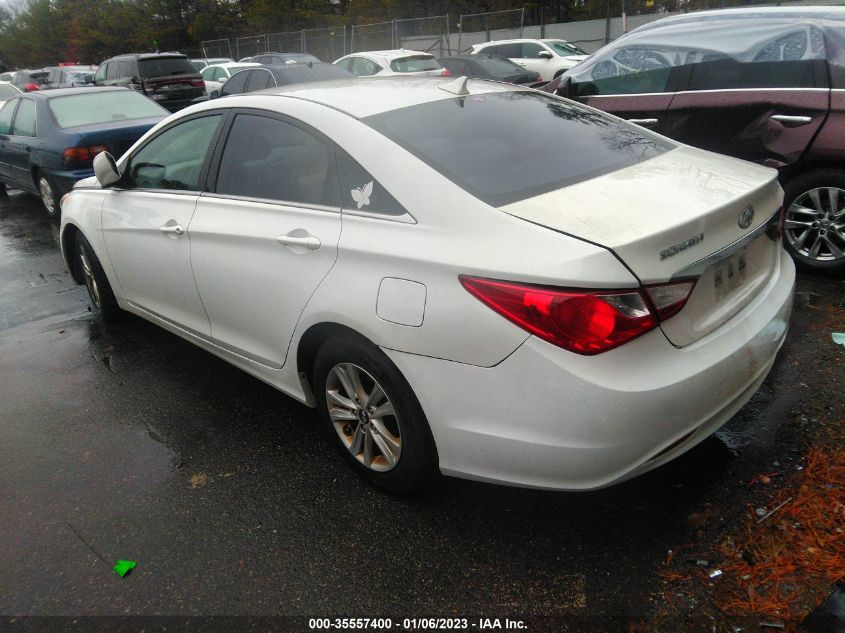 2011 Hyundai Sonata Gls VIN: 5NPEB4ACXBH089677 Lot: 35557400