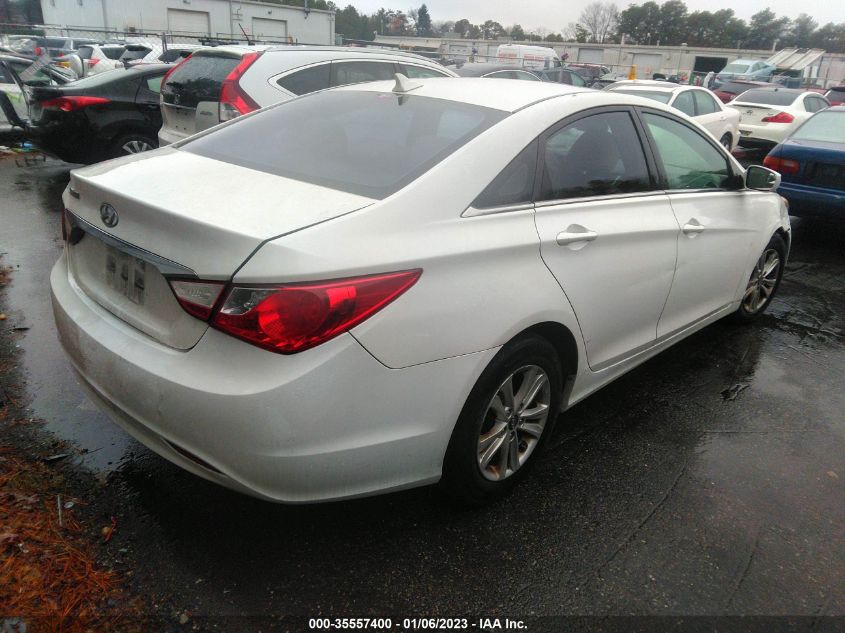 2011 Hyundai Sonata Gls VIN: 5NPEB4ACXBH089677 Lot: 35557400