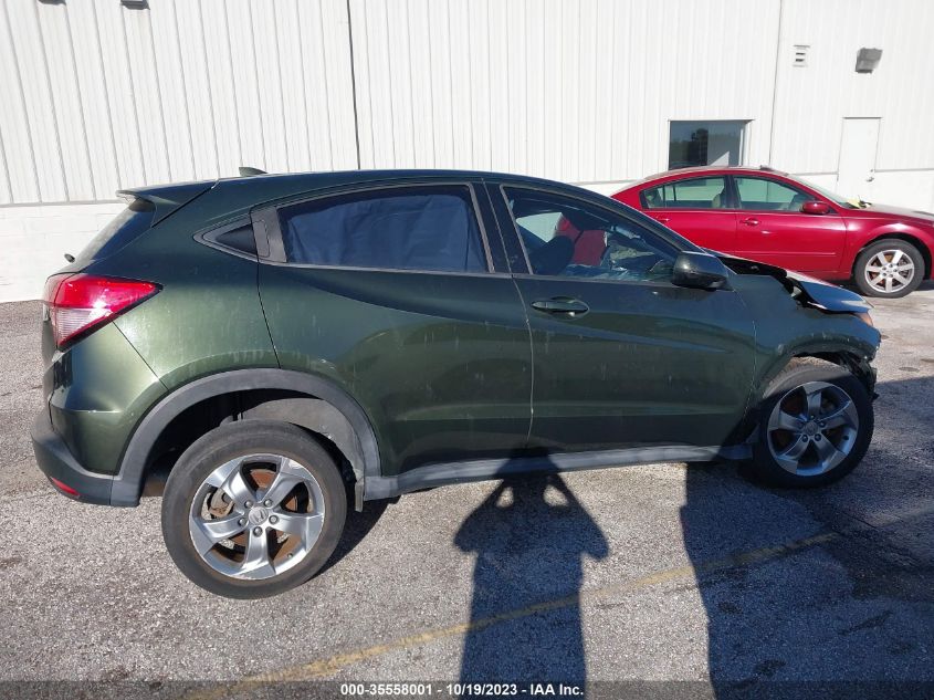 2017 Honda Hr-V Lx VIN: 3CZRU5H32HG701566 Lot: 35558001