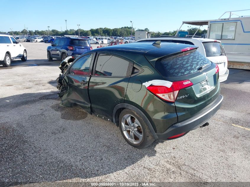 2017 Honda Hr-V Lx VIN: 3CZRU5H32HG701566 Lot: 35558001