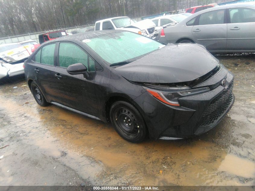 2021 Toyota Corolla Le VIN: 5YFEPMAE6MP173696 Lot: 35558044