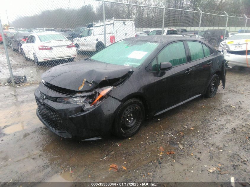 2021 Toyota Corolla Le VIN: 5YFEPMAE6MP173696 Lot: 35558044