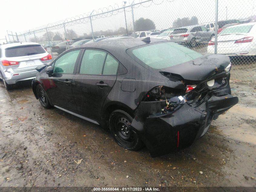 2021 Toyota Corolla Le VIN: 5YFEPMAE6MP173696 Lot: 35558044