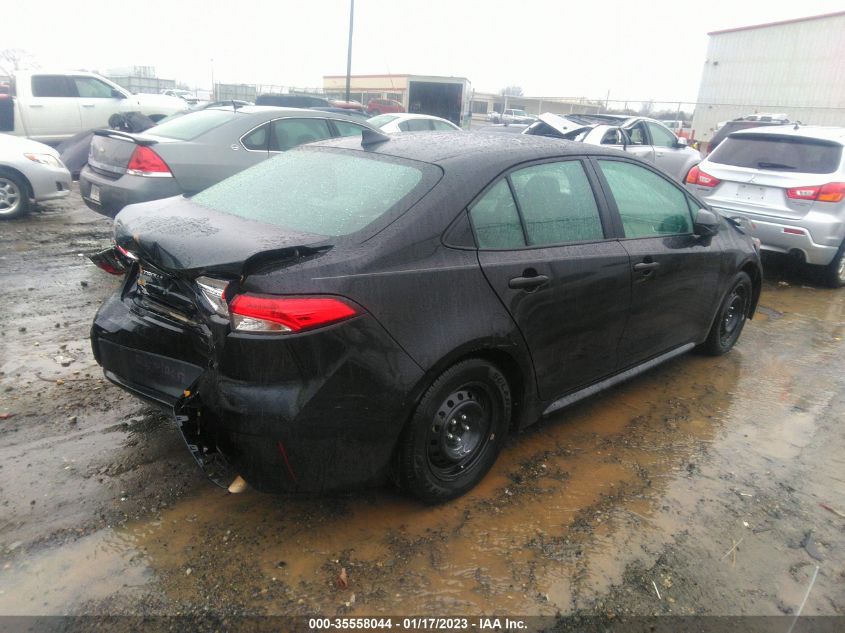 2021 Toyota Corolla Le VIN: 5YFEPMAE6MP173696 Lot: 35558044