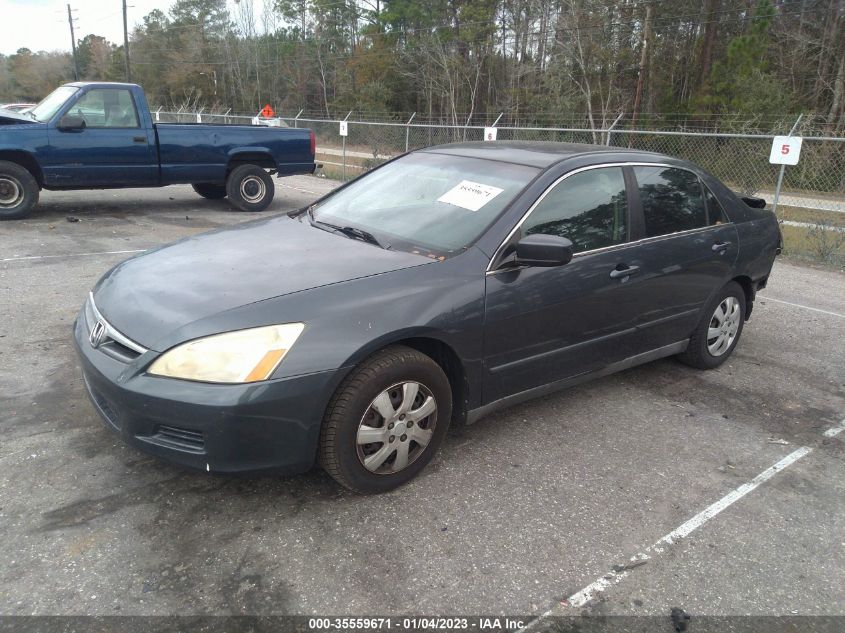 2007 Honda Accord 2.4 Lx VIN: 1HGCM56427A007952 Lot: 35559671