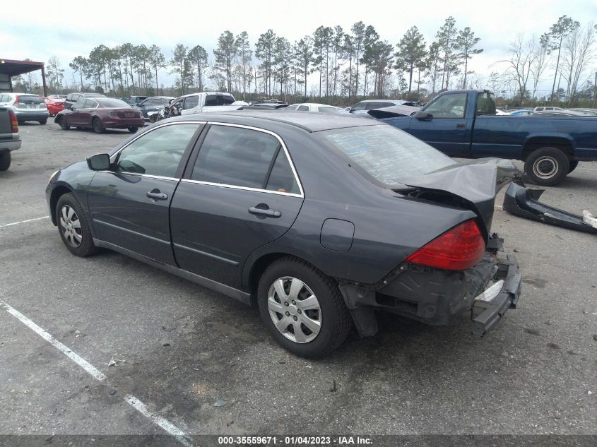 2007 Honda Accord 2.4 Lx VIN: 1HGCM56427A007952 Lot: 35559671