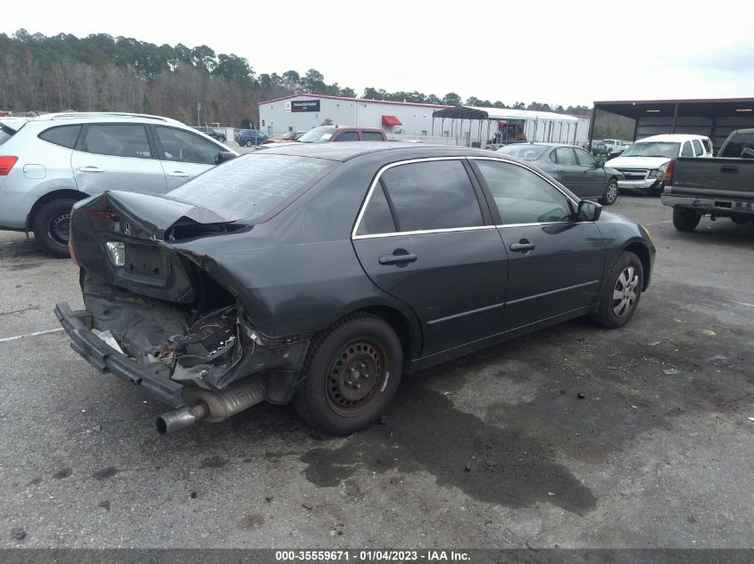 2007 Honda Accord 2.4 Lx VIN: 1HGCM56427A007952 Lot: 35559671