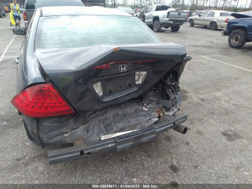 2007 Honda Accord 2.4 Lx VIN: 1HGCM56427A007952 Lot: 35559671