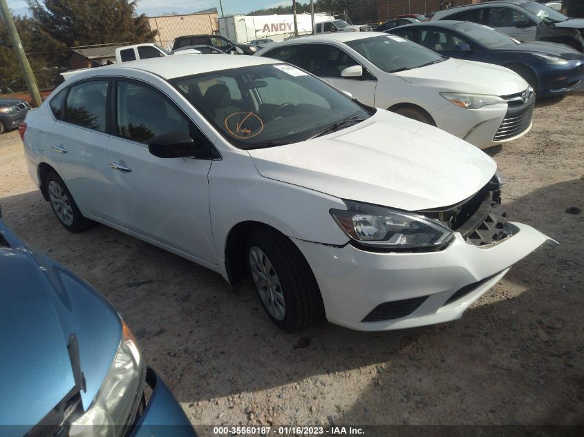 2017 Nissan Sentra S VIN: 3N1AB7AP6HY346304 Lot: 35560187