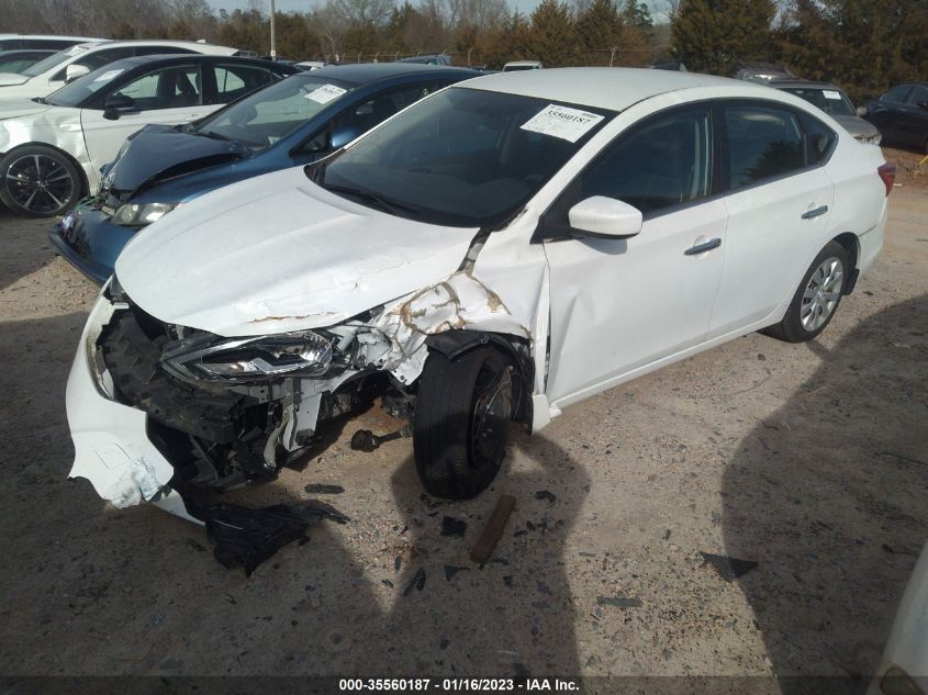 2017 Nissan Sentra S VIN: 3N1AB7AP6HY346304 Lot: 35560187