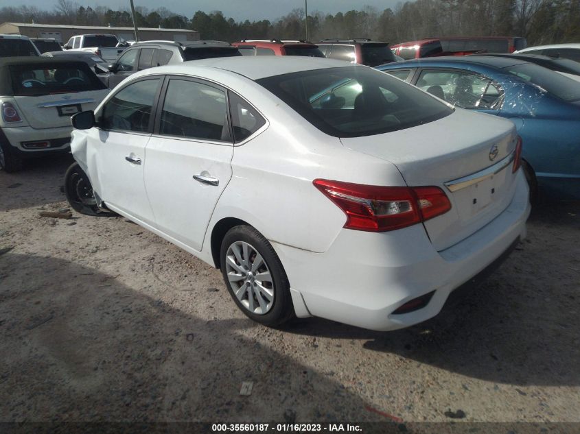 2017 Nissan Sentra S VIN: 3N1AB7AP6HY346304 Lot: 35560187