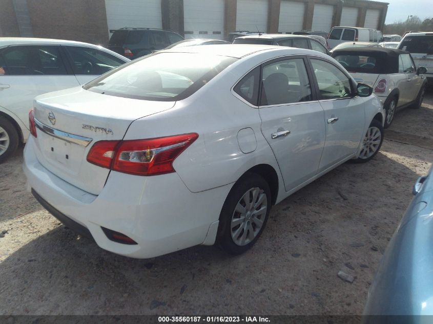 2017 Nissan Sentra S VIN: 3N1AB7AP6HY346304 Lot: 35560187