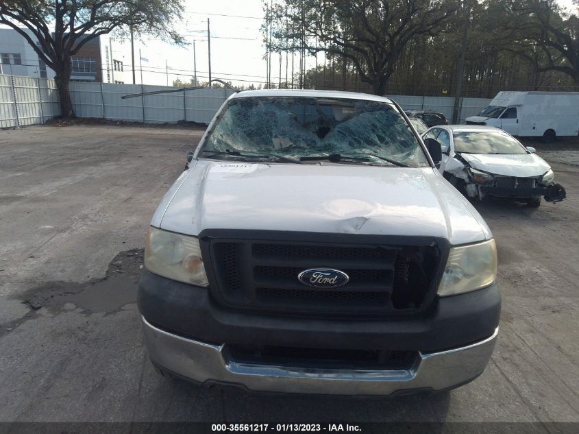 2005 Ford F-150 Xlt/Stx/Xl VIN: 1FTRX12W05NA17773 Lot: 35561217