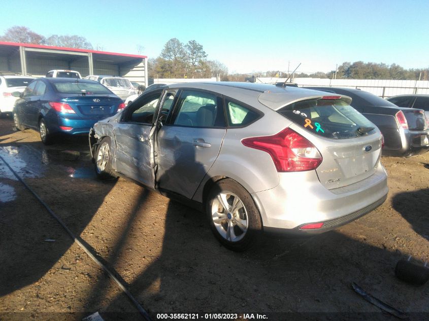 2014 Ford Focus Se VIN: 1FADP3K29EL403175 Lot: 35562121