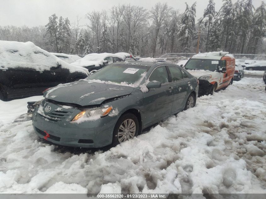 2007 Toyota Camry Le VIN: 4T1BE46K67U518154 Lot: 35562820