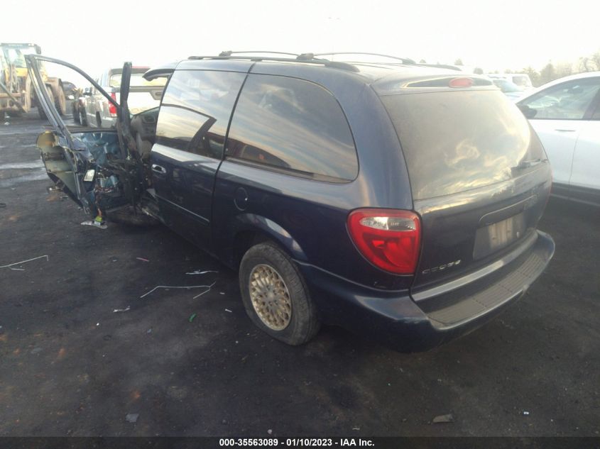 2006 Dodge Grand Caravan Sxt VIN: 2D4GP44L36R875208 Lot: 35563089