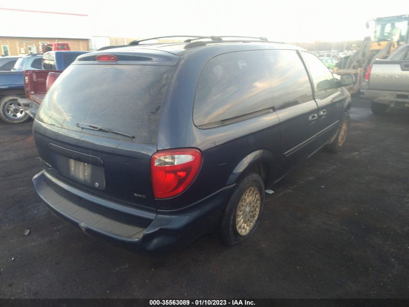 2006 Dodge Grand Caravan Sxt VIN: 2D4GP44L36R875208 Lot: 35563089