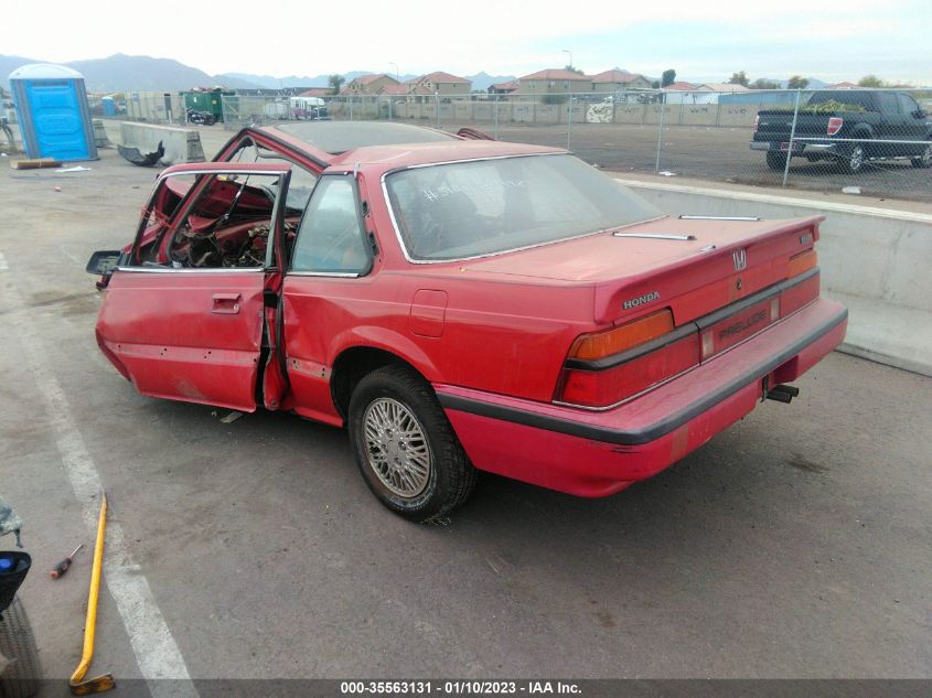 1985 Honda Prelude Si VIN: JHMBB5231FC002742 Lot: 35563131