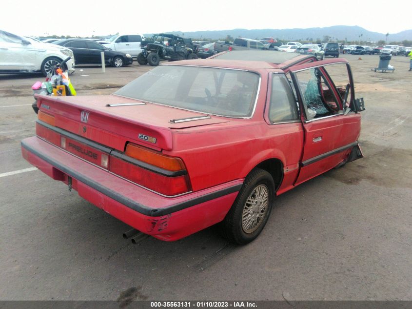 1985 Honda Prelude Si VIN: JHMBB5231FC002742 Lot: 35563131