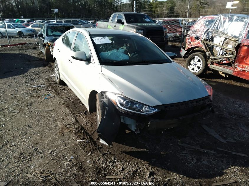 2017 Hyundai Elantra Se VIN: KMHD84LF3HU069086 Lot: 35564241