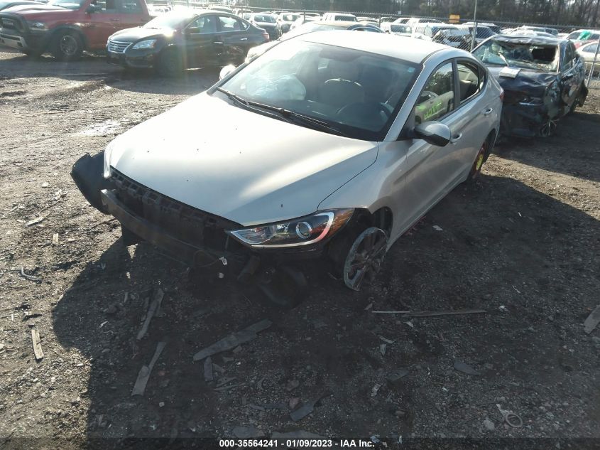 2017 Hyundai Elantra Se VIN: KMHD84LF3HU069086 Lot: 35564241