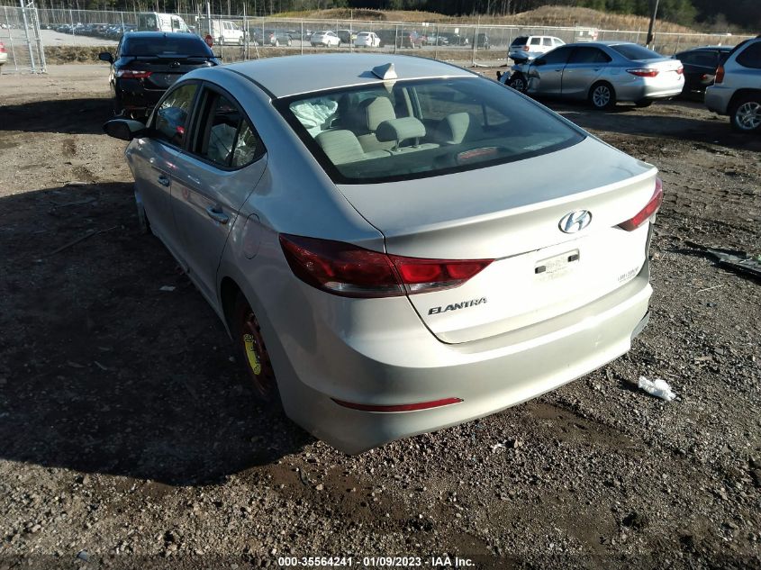 2017 Hyundai Elantra Se VIN: KMHD84LF3HU069086 Lot: 35564241