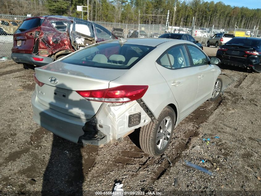 2017 Hyundai Elantra Se VIN: KMHD84LF3HU069086 Lot: 35564241