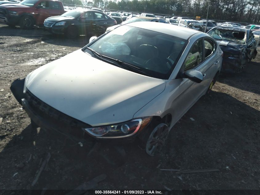 2017 Hyundai Elantra Se VIN: KMHD84LF3HU069086 Lot: 35564241