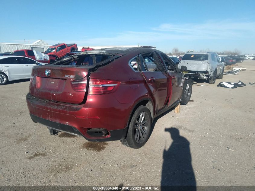 VIN 5UXFG8C5XEL592409 2014 BMW X6, Xdrive50I no.4