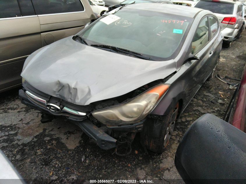 KMHDH4AE1CU445979 2012 Hyundai Elantra Gls (Ulsan Plant)