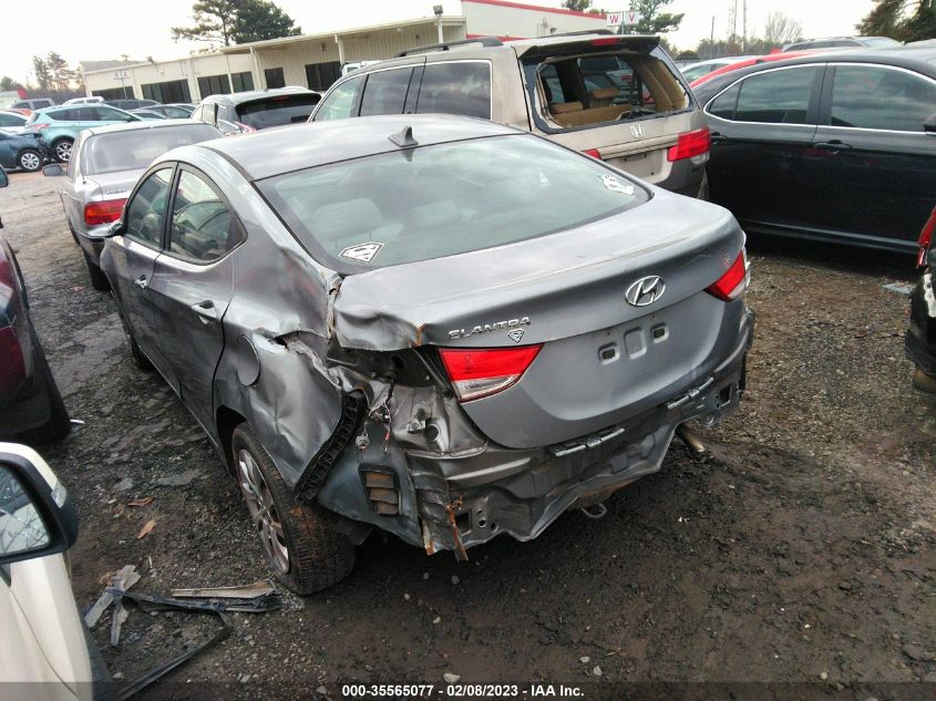 KMHDH4AE1CU445979 2012 Hyundai Elantra Gls (Ulsan Plant)