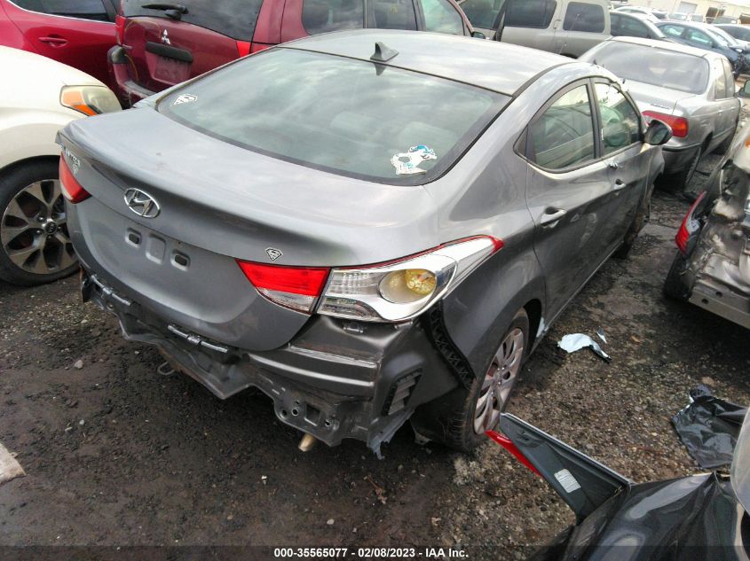 2012 Hyundai Elantra Gls (Ulsan Plant) VIN: KMHDH4AE1CU445979 Lot: 35565077