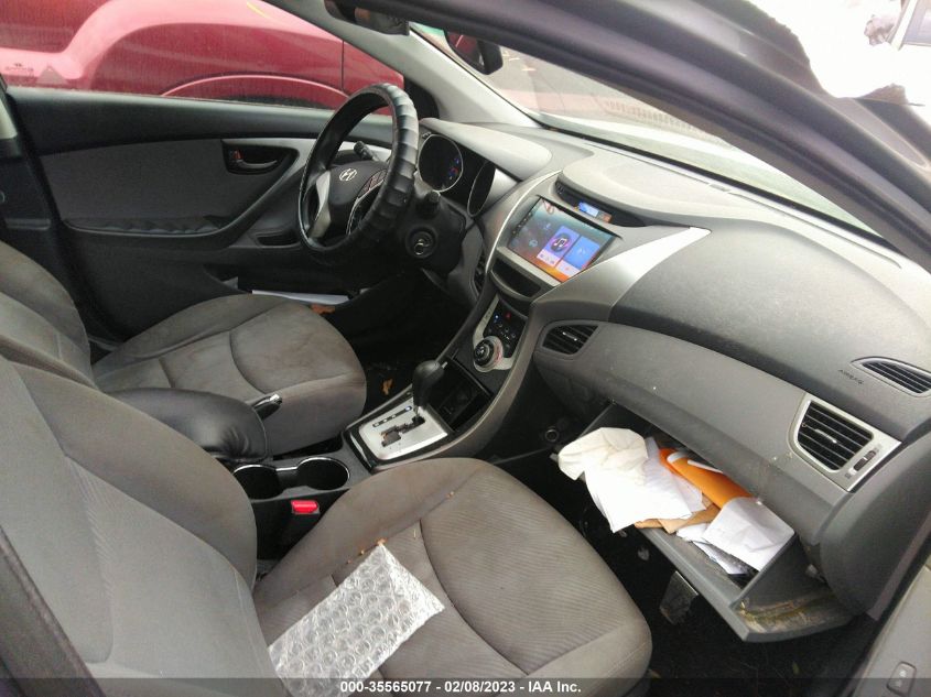 KMHDH4AE1CU445979 2012 Hyundai Elantra Gls (Ulsan Plant)