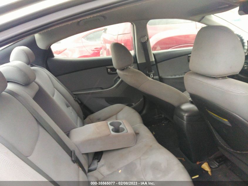 KMHDH4AE1CU445979 2012 Hyundai Elantra Gls (Ulsan Plant)