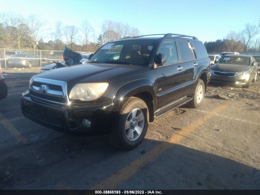 2007 Toyota 4Runner Sr5 V6 VIN: JTEZU14R778068054 Lot: 35565183